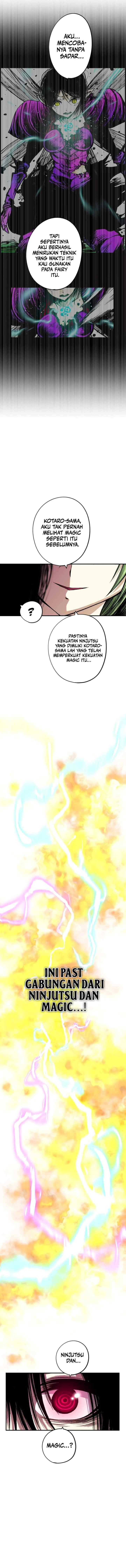 Ninpou Isekai Tensei - Fuuma Kotarou wa Isekai de Ningen wo Torimodosu chapter 28 halaman 13