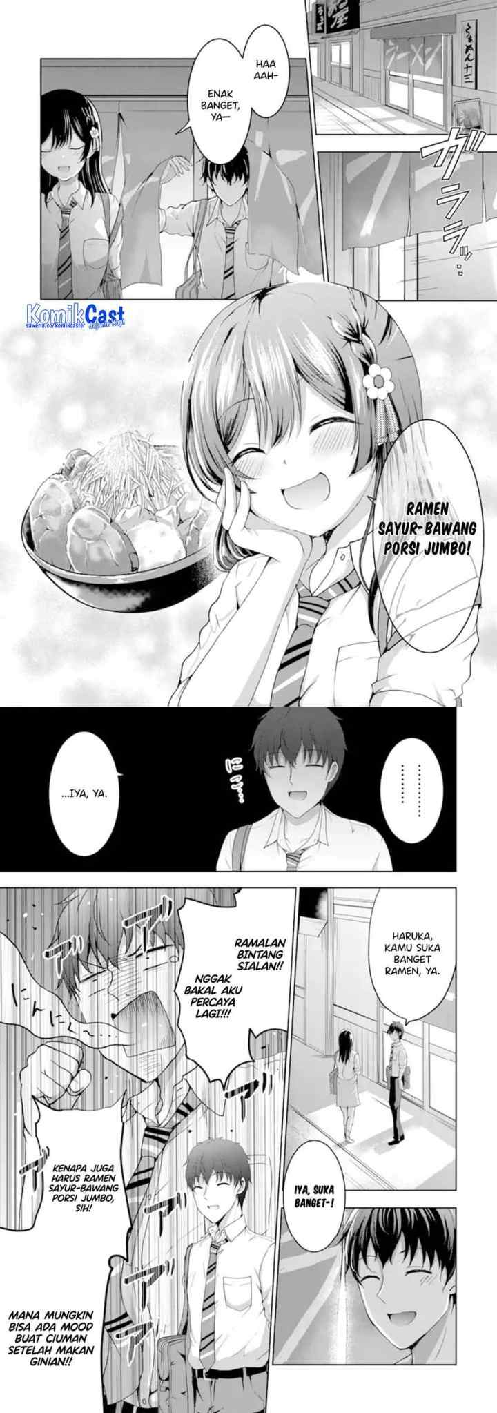 Kanojo no Imouto to Kisu wo Shita chapter 14 halaman 11