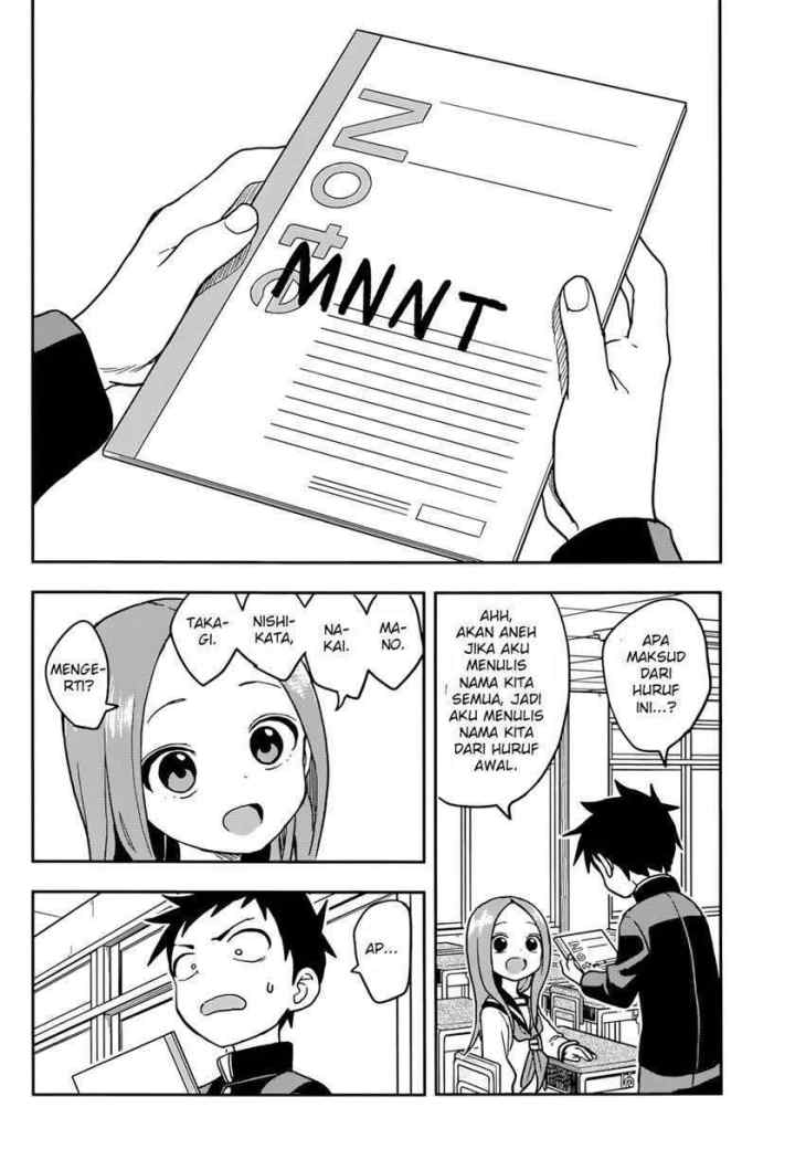 Karakai Jouzu no Takagi-san chapter 136 halaman 14