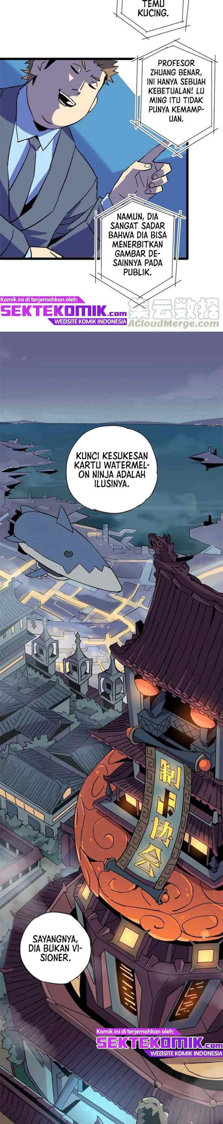 Super God Card Maker chapter 8 halaman 4