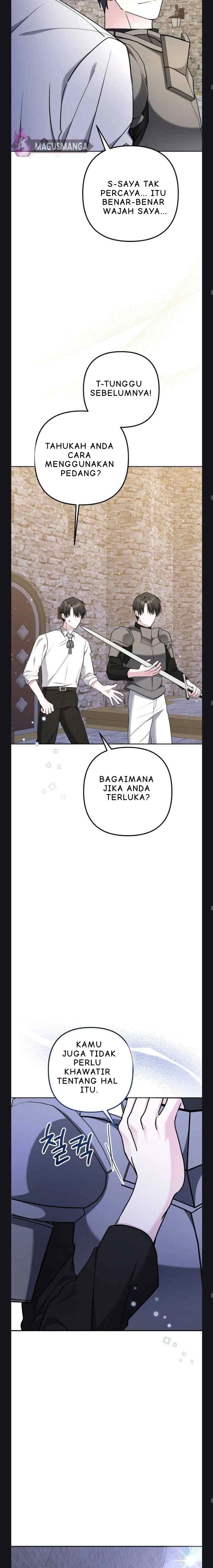 The Beast Within the Greenhouse chapter 3 halaman 10