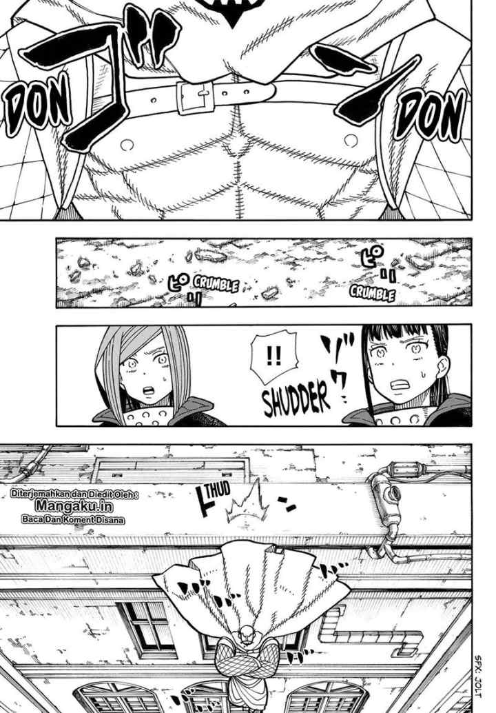 Enen no Shouboutai chapter 186 halaman 16