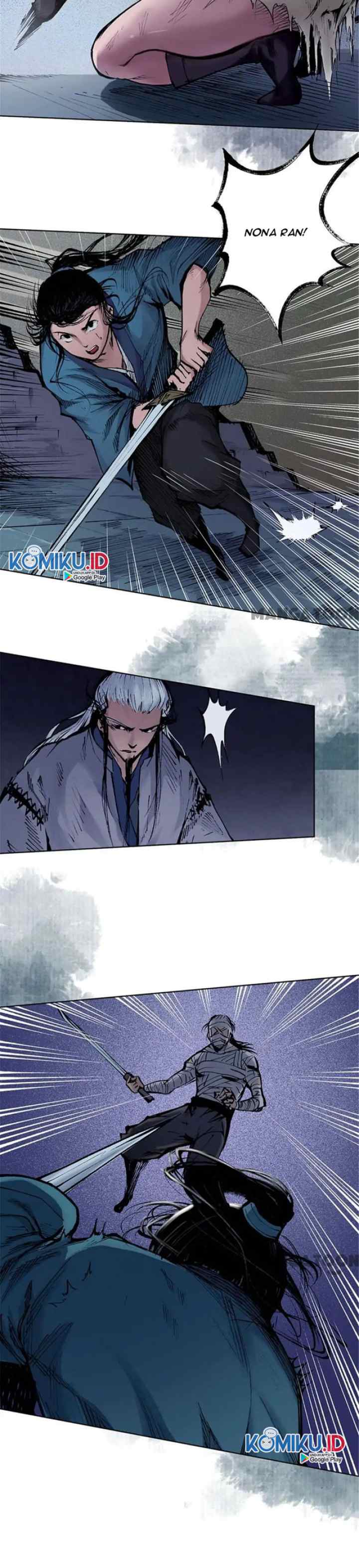 The Demon Blades chapter 30 halaman 8