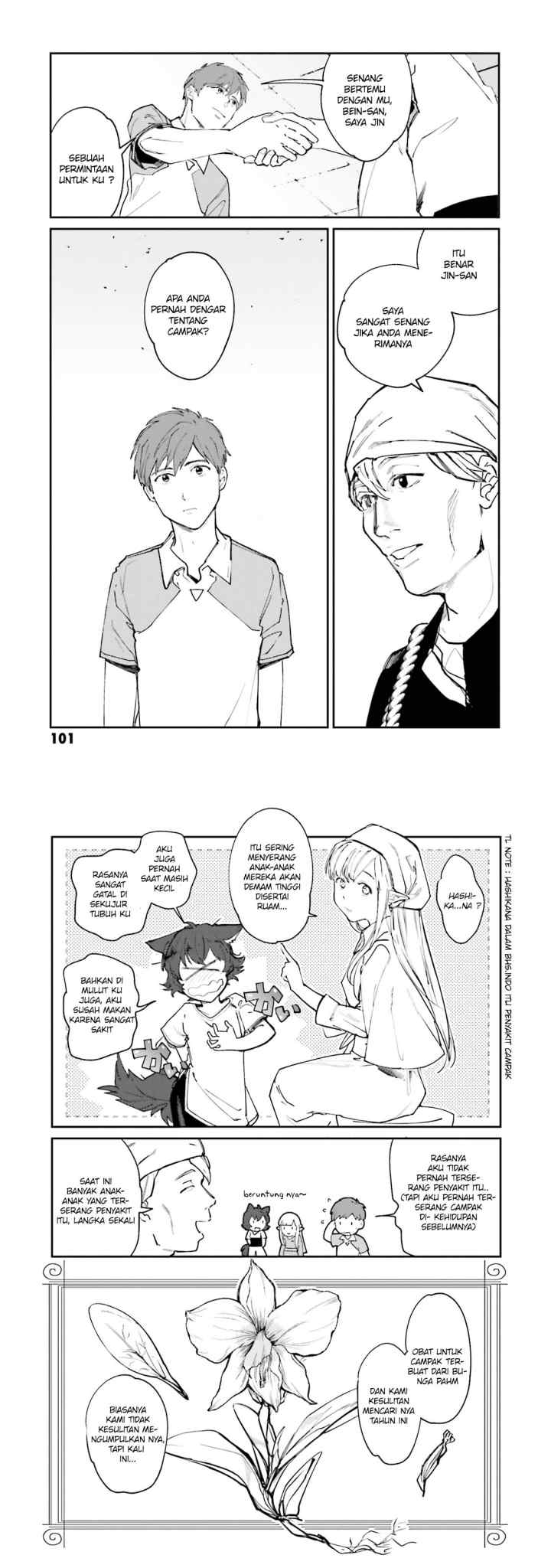 Isekai Tensei ni Kansha o chapter 12 halaman 5