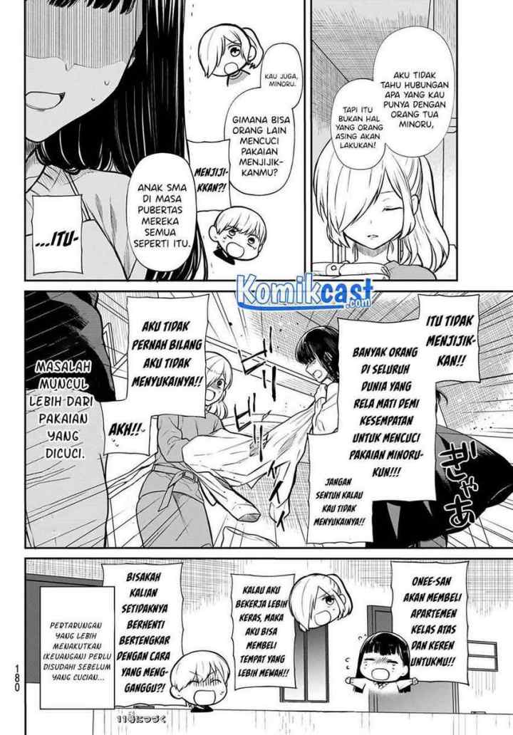 Danshi Koukousei wo Yashinaitai Onee-san no Hanashi chapter 172 halaman 5