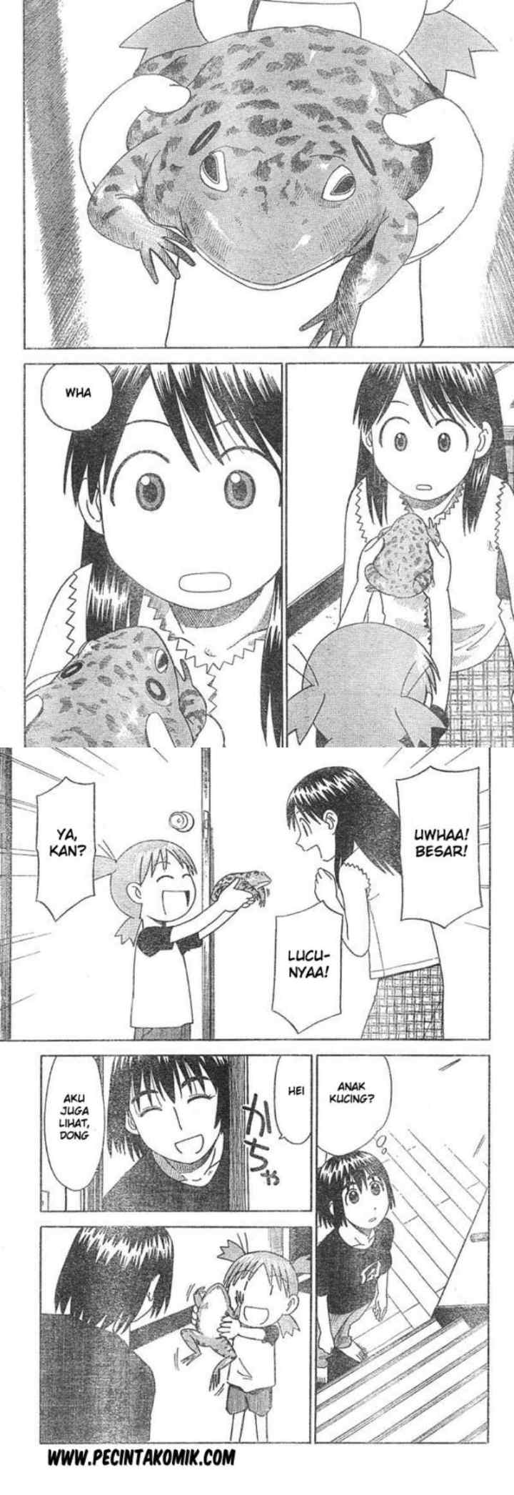 Yotsuba to! chapter 13 halaman 6