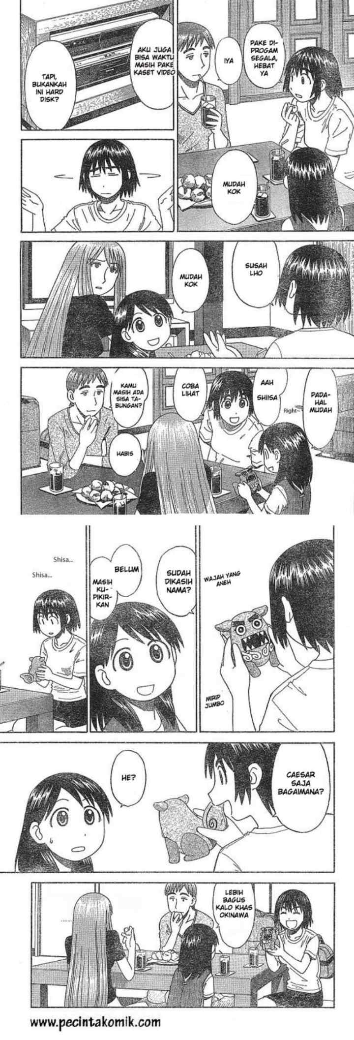 Yotsuba to! chapter 14 halaman 7