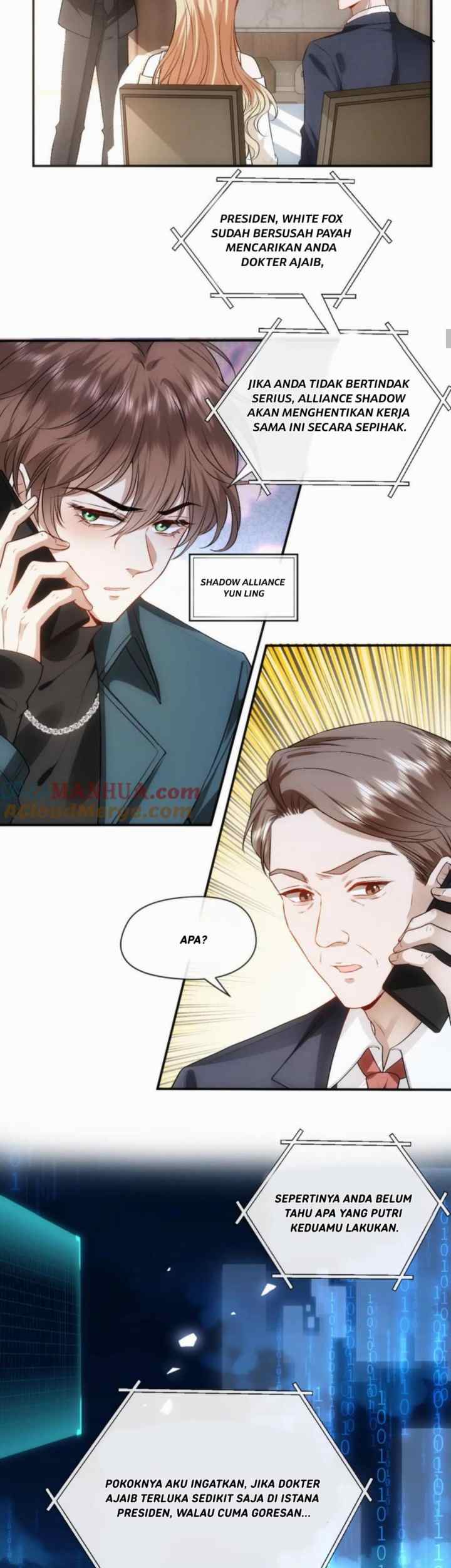 Madam and Her Daily Online Face-Slapping chapter 60 halaman 15