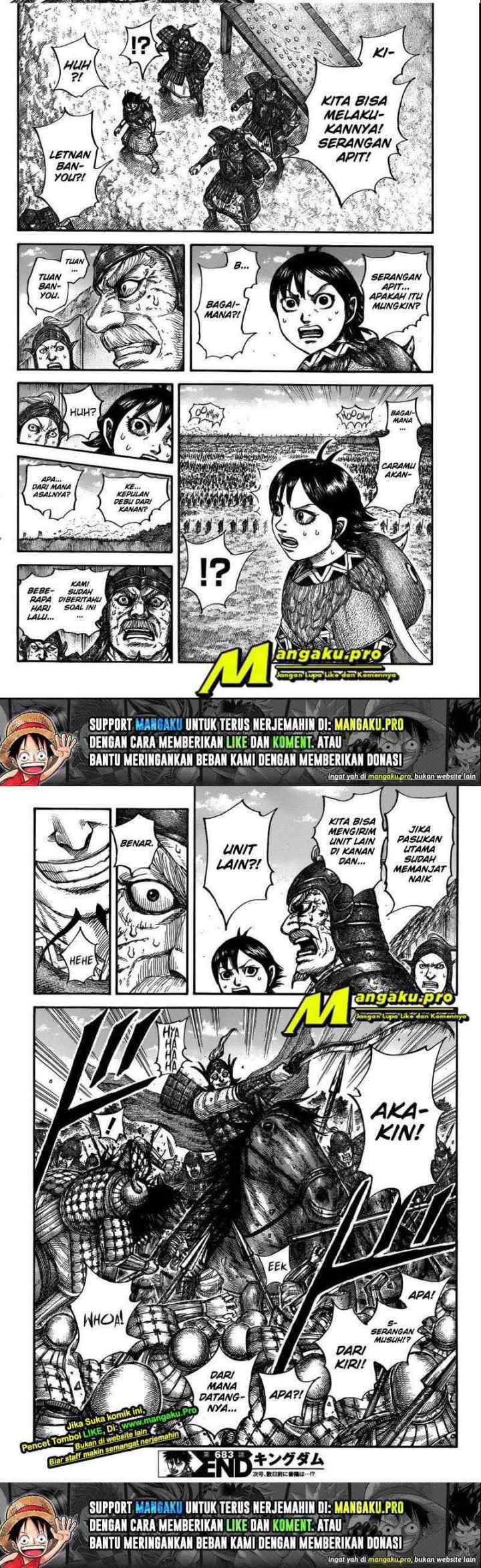 Kingdom chapter 683 halaman 6