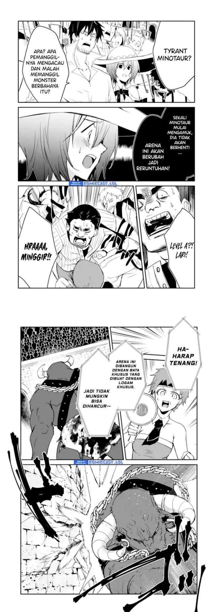 Mannen D-rank no Chuunen Boukensha, Yotta Ikioi de Densetsu no Ken wo Hikkonuku chapter 32 halaman 7