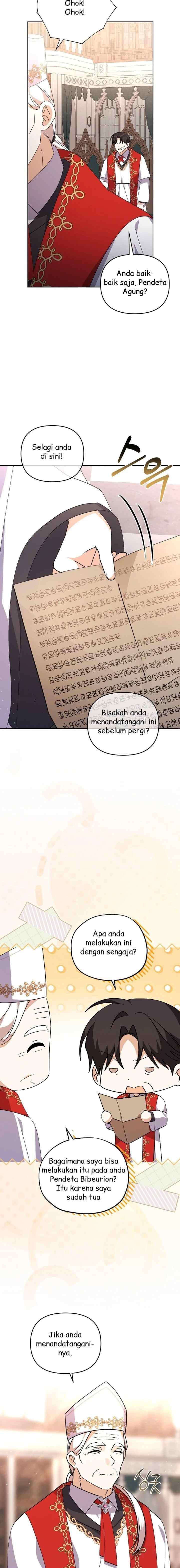 Fragmented Saintess chapter 73 halaman 9