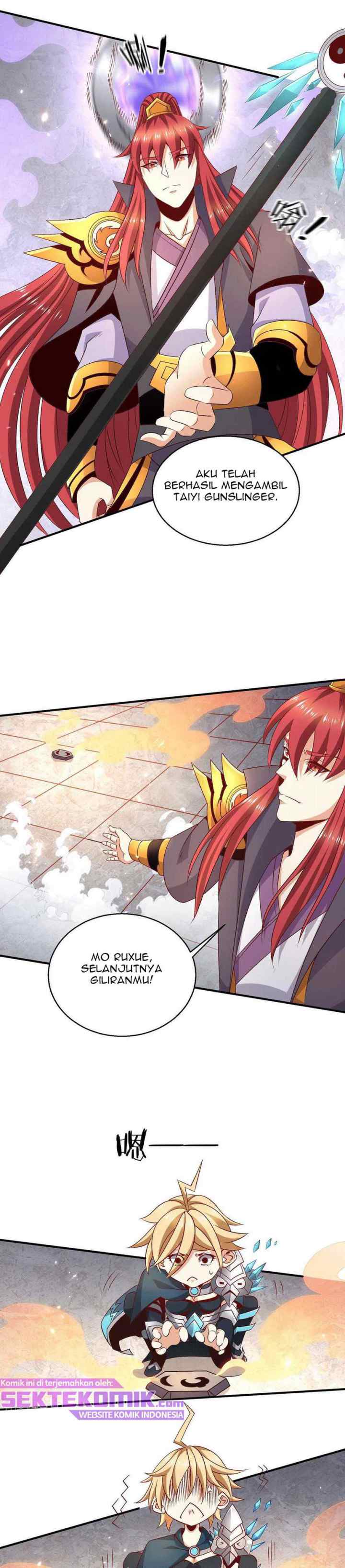 Dushi Xian Wang chapter 249 halaman 8