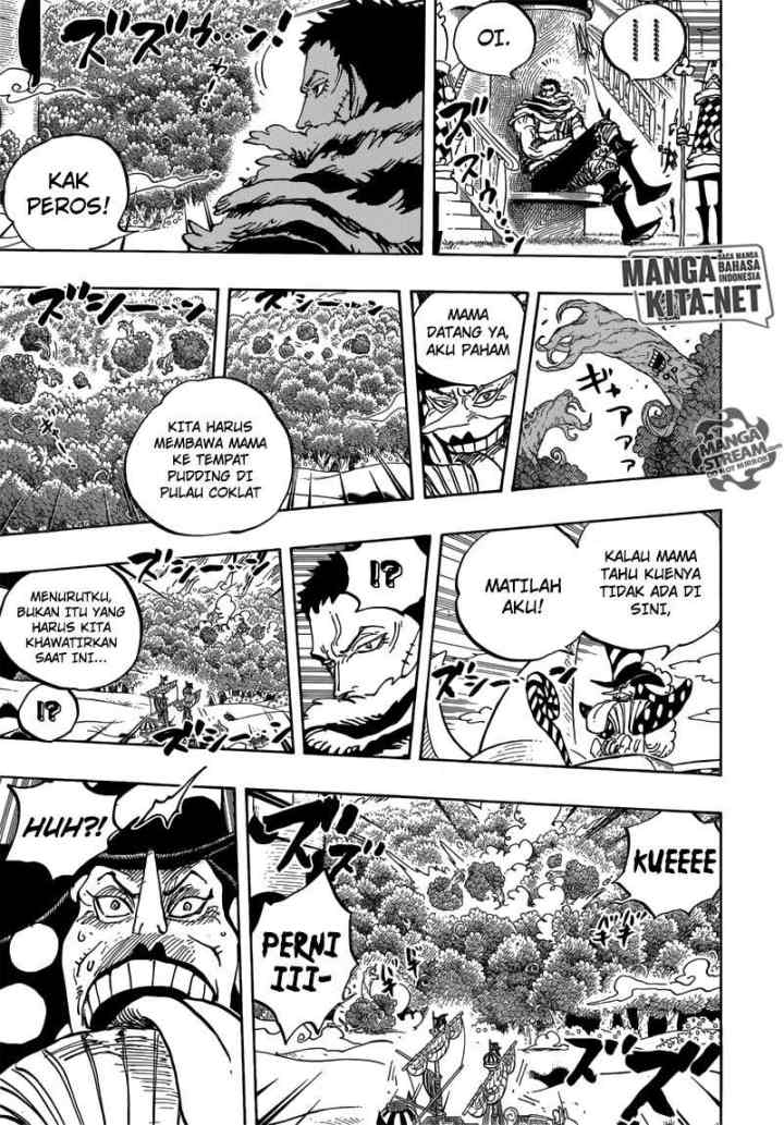 One Piece chapter 877 halaman 6