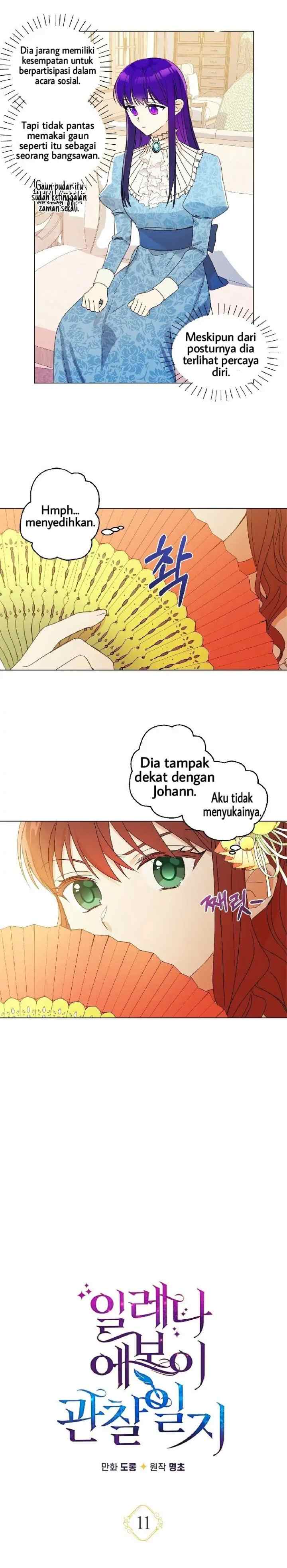 Observing Elena Evoy chapter 11 halaman 8