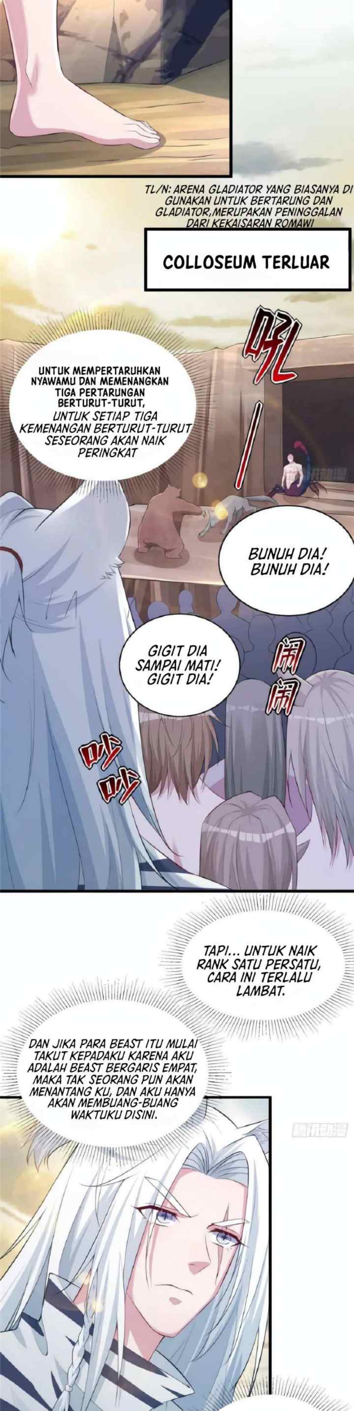 Beauty and the Beasts chapter 288 halaman 10