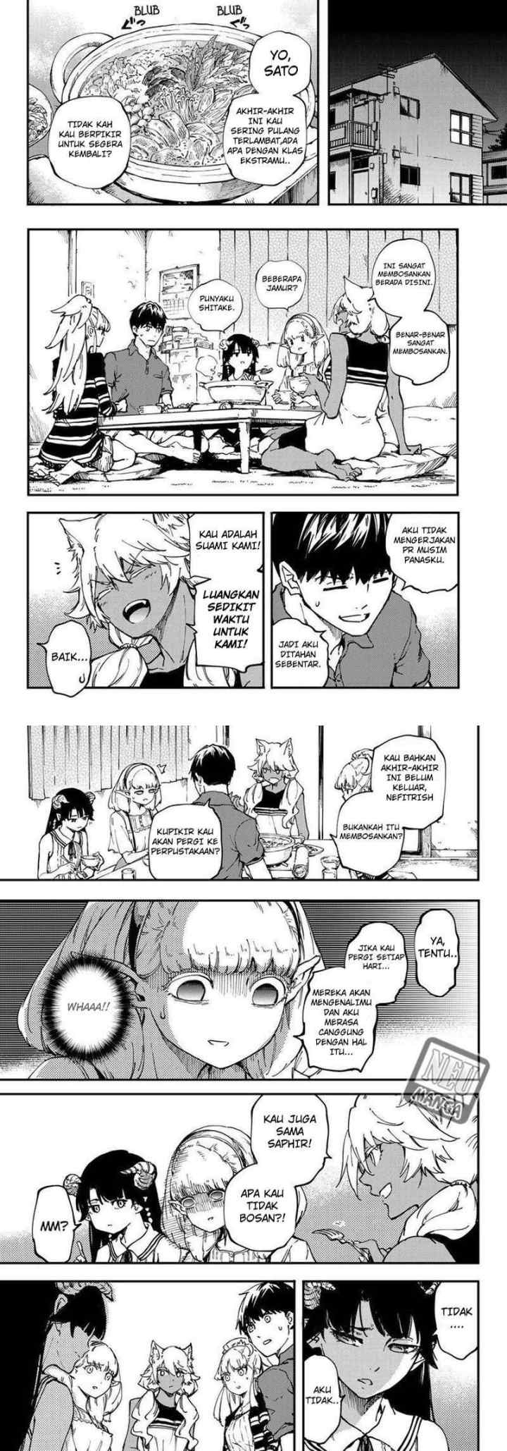 Kekkon Yubiwa Monogatari chapter 28 halaman 7