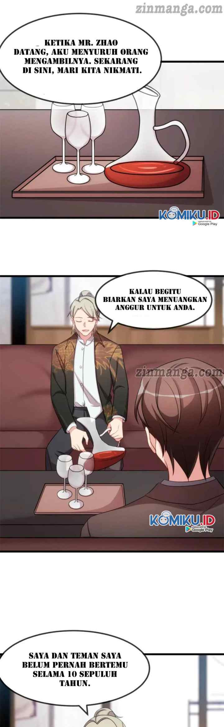 CEO's Sudden Proposal chapter 276 halaman 10