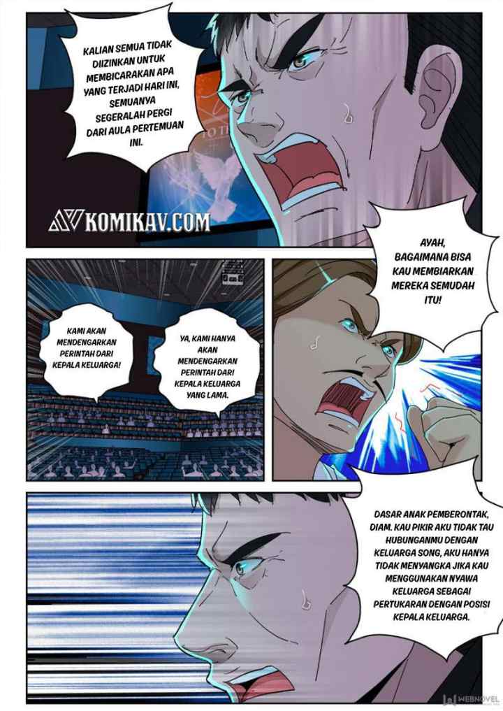 Strongest Abandoned Son chapter 147 halaman 4