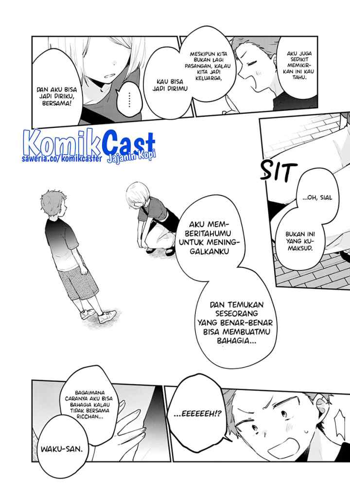 It's Not Meguro-san's First Time chapter 65 halaman 9