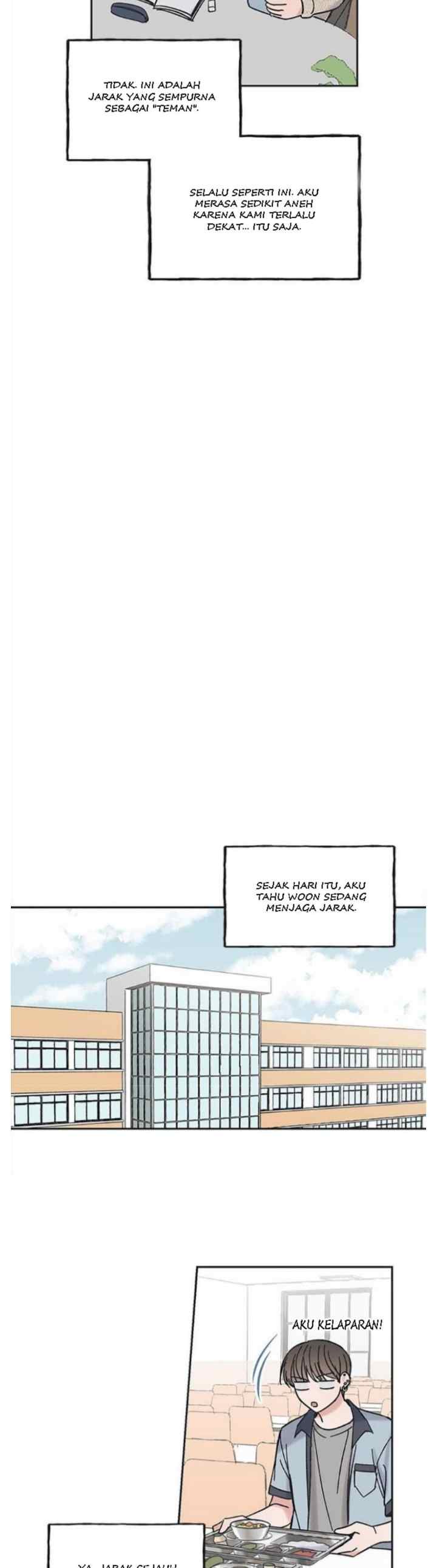 Between the Stars chapter 24 halaman 8