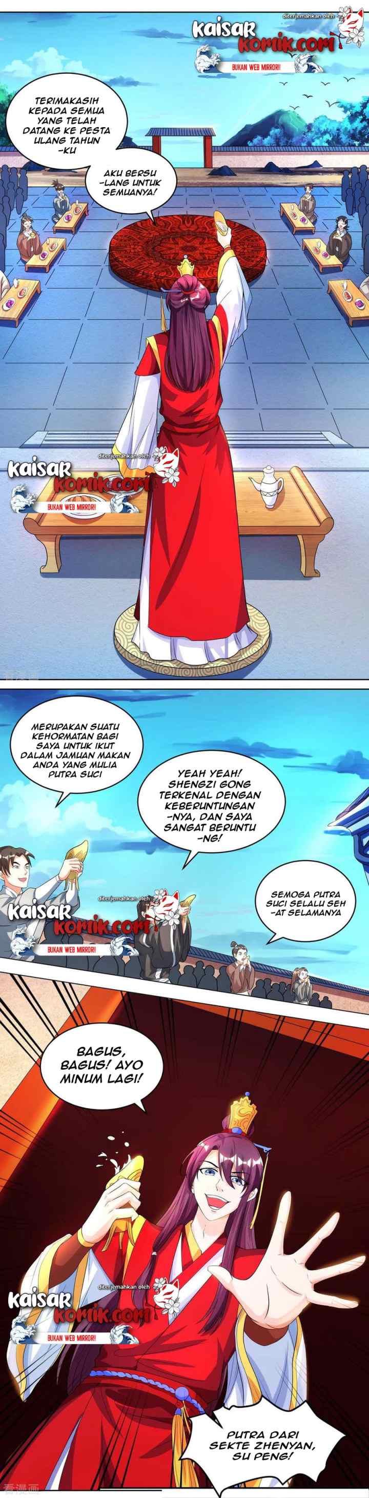 Dushi Xiaoyao chapter 149 halaman 6