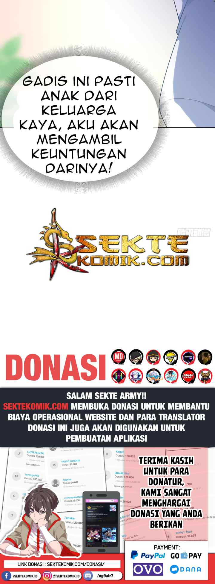 Me! Super Rich! chapter 44 halaman 17