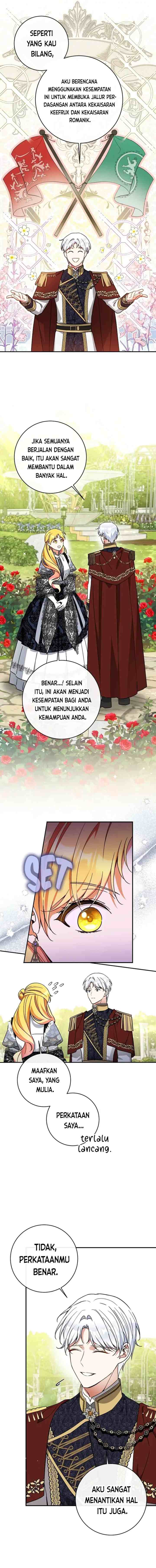 I Tamed the Crazy Marquis chapter 58 halaman 4