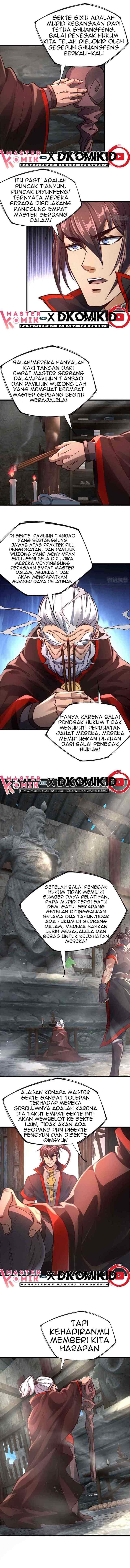 I am a God Alone chapter 23 halaman 8