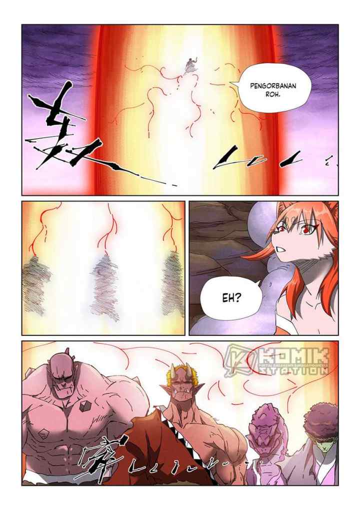 Tales of Demons and Gods chapter 501.5 halaman 19