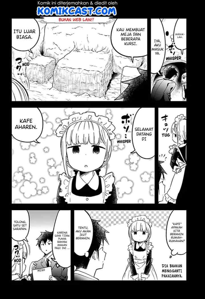 Aharen-san wa Hakarenai chapter 59 halaman 5
