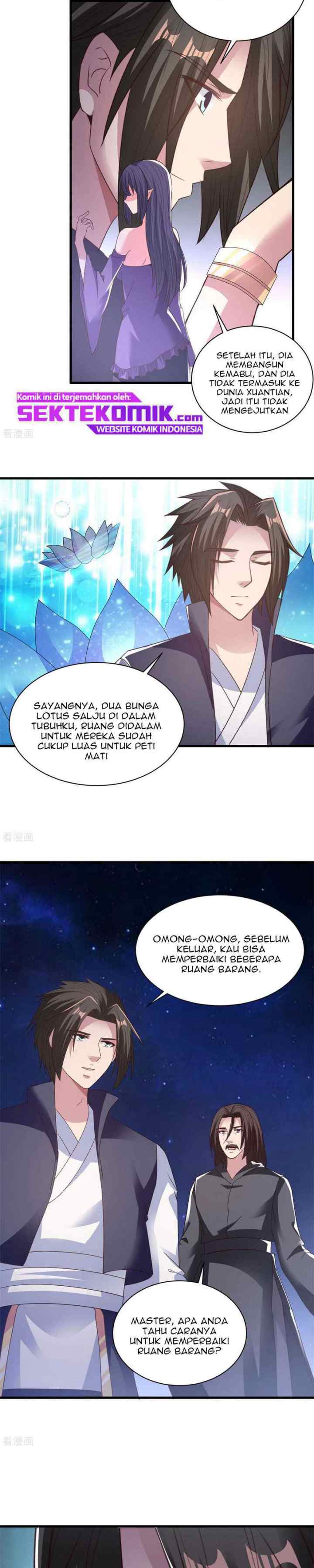 Chaos Jinwu chapter 85 halaman 10