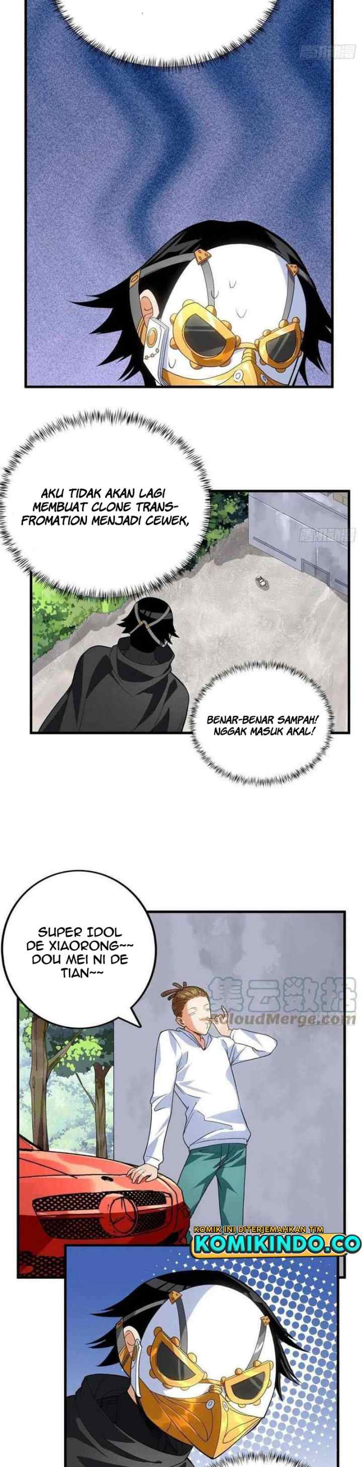 I Can Snatch 999 Types of Abilities chapter 63 halaman 9