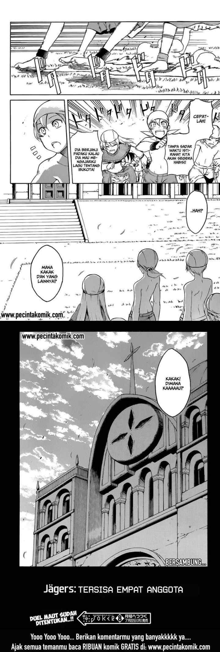 Akame ga Kill! chapter 39 halaman 16