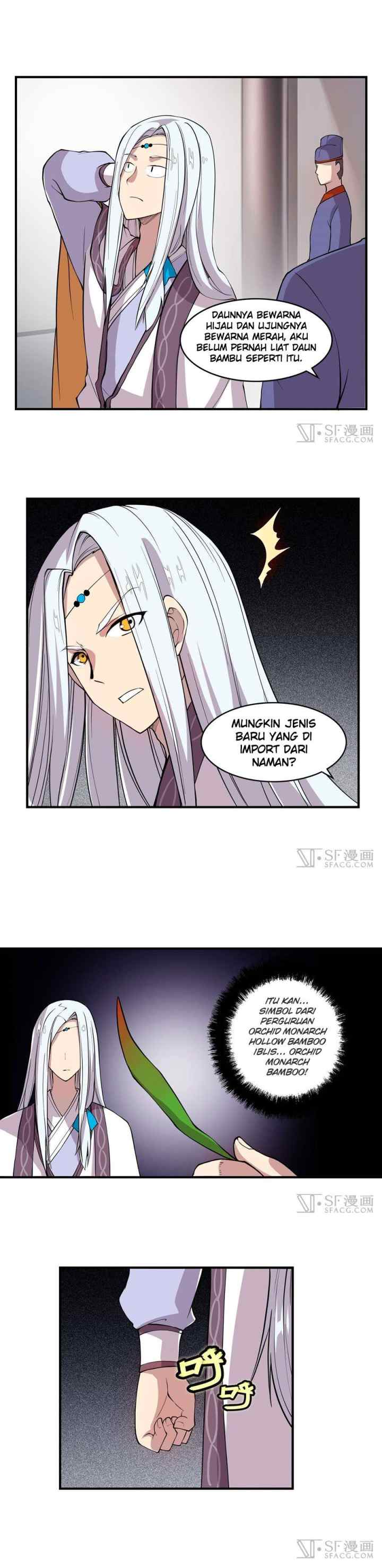 Martial King's Retired Life chapter 17 halaman 18