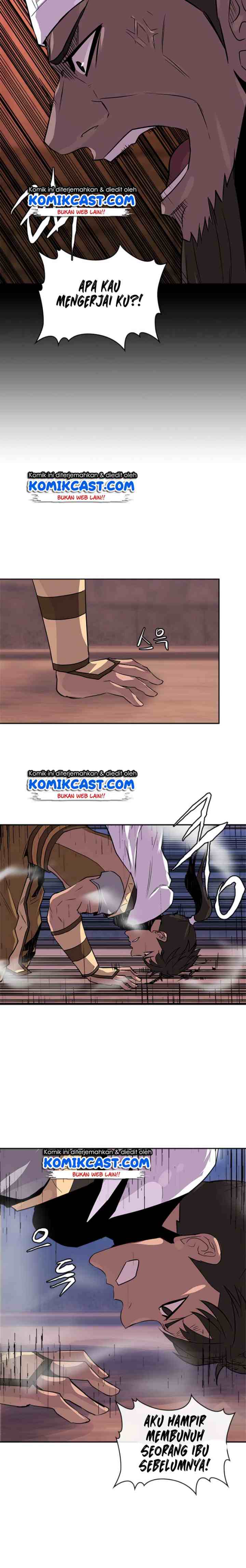 Two-Dimensional Mercenary chapter 61 halaman 6