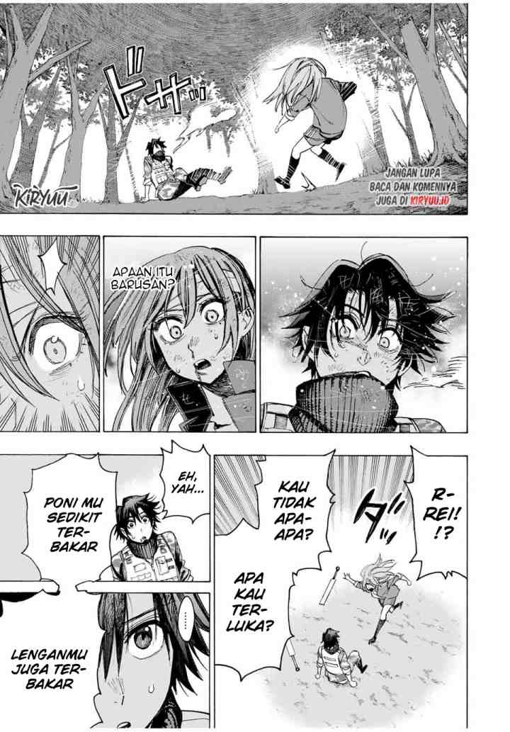 Hyouken no Majutsushi ga Sekai wo Suberu Sekai Saikyou no Majutsushi dearu Shounen wa, Majutsu Gakuin ni Nyuugaku Suru chapter 41 halaman 6
