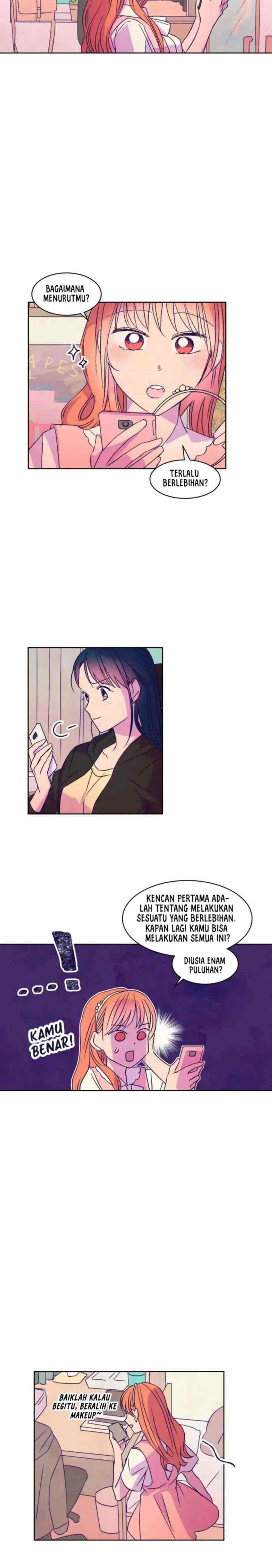 Blooming Sequence chapter 25 halaman 5