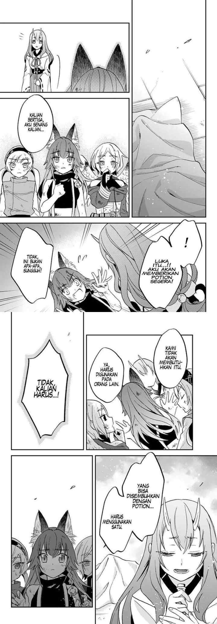 Tensei Shitara Slime Datta Ken Ibun: Makoku Gurashi no Trinity chapter 18 halaman 15