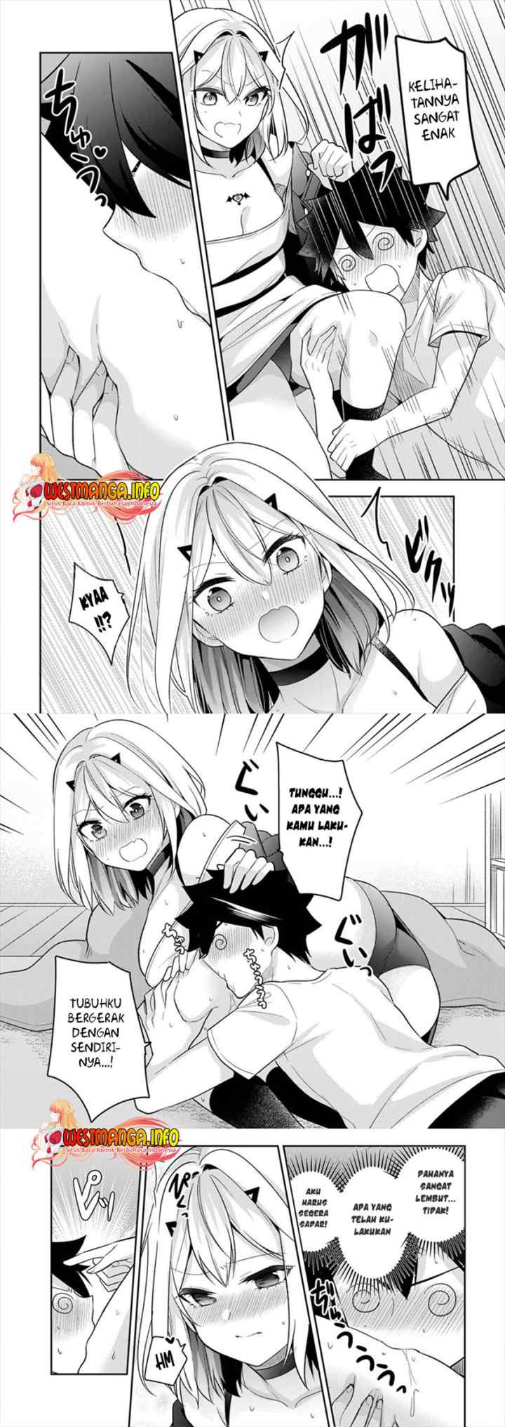 Kanojo Shoukan Shimashita!? chapter 4 halaman 7