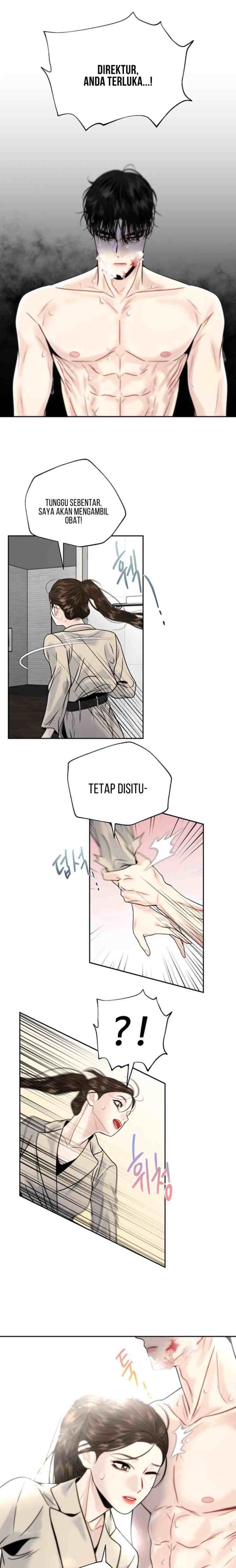 Secretary's Escape chapter 8 halaman 9
