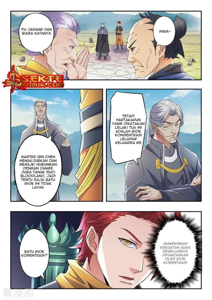 Martial Master chapter 421 halaman 7