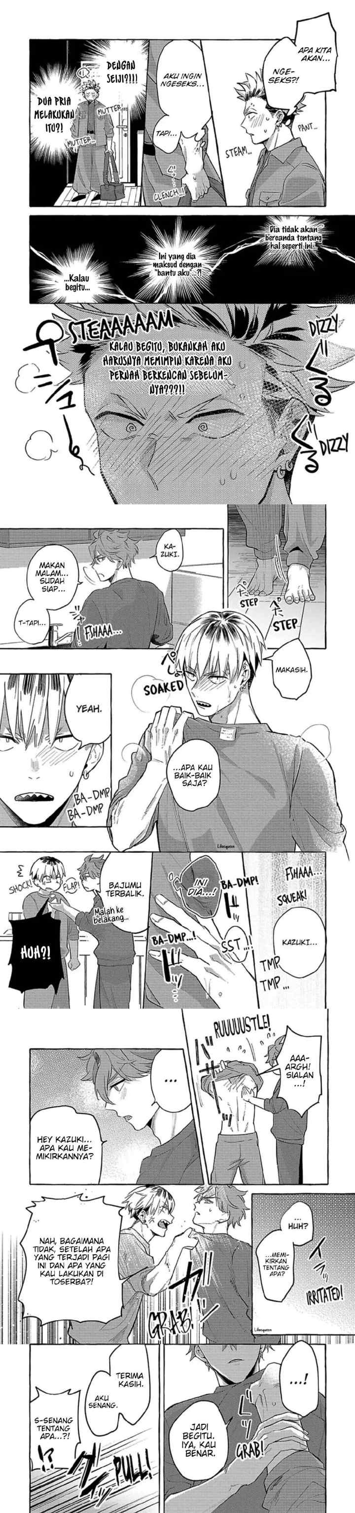 Omae No Houga Kawaiikuseni chapter 1 halaman 8