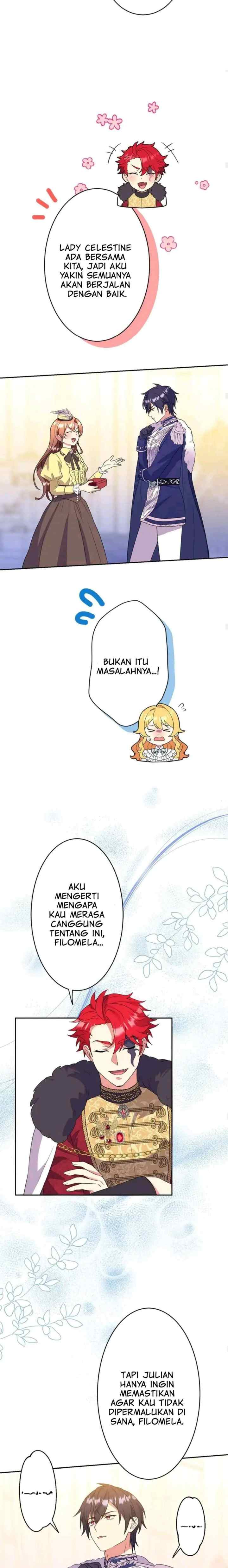 Nisemono Seijo wa Unmei wo Kutsugaesu chapter 41 halaman 9