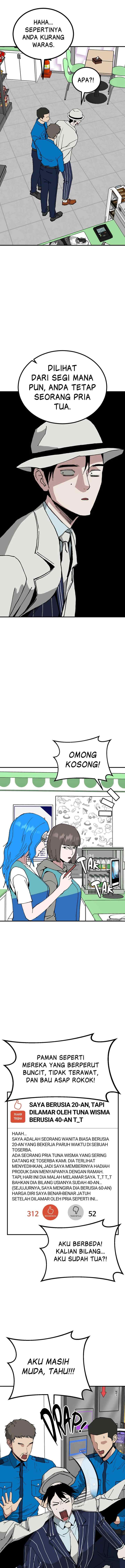 Marriage Sim chapter 68 halaman 6