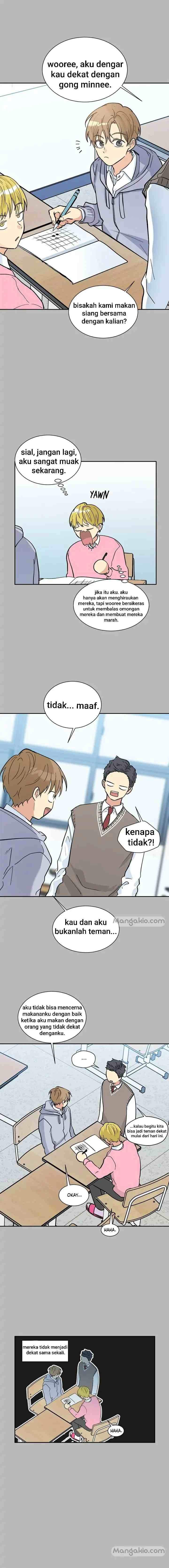 Could the Boy Next Door be a Vampire? chapter 12 halaman 11