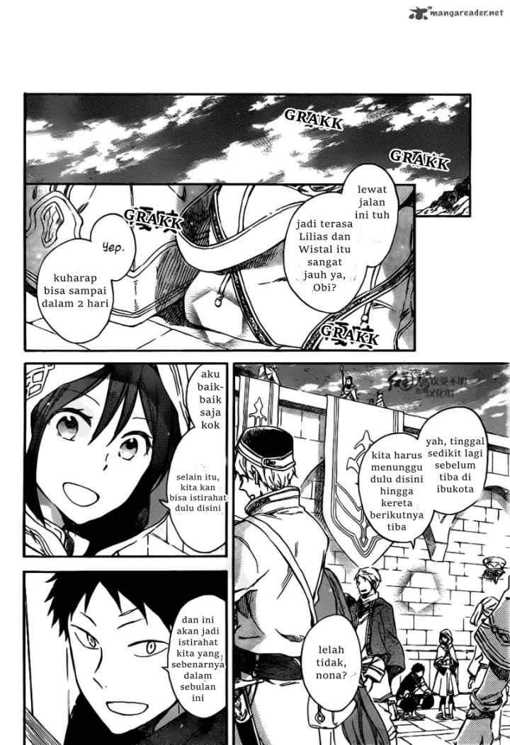 Akagami no Shirayukihime chapter 65 halaman 6