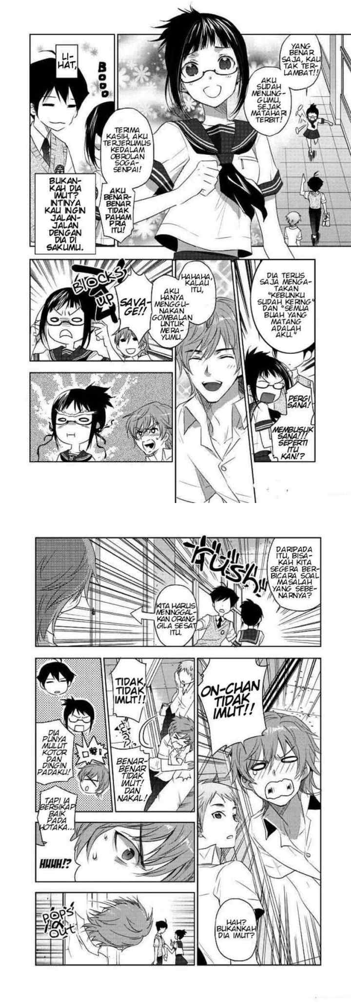 Evergreen (Kasukabe Akira) chapter 3 halaman 9