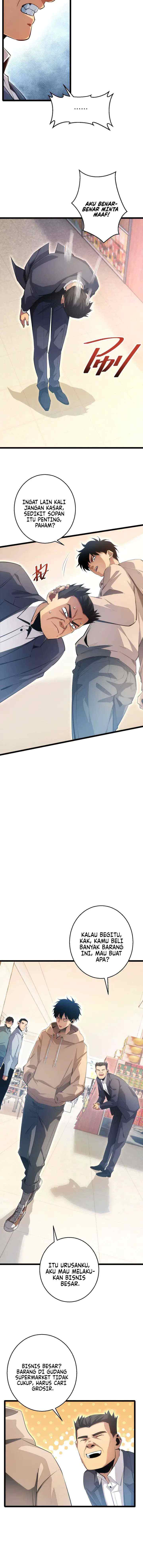 Rebirth in the Apocalypse: I Reach the Top by Opening Boxes chapter 3 halaman 15