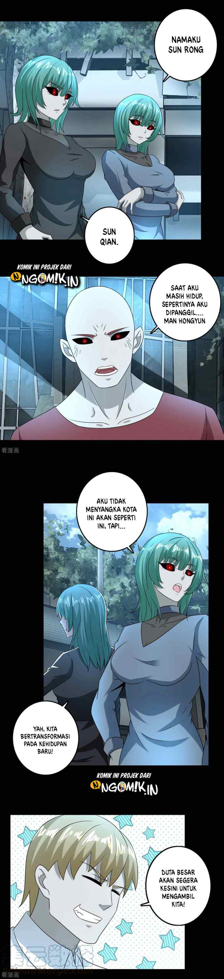 King of Apocalypse chapter 234 halaman 10