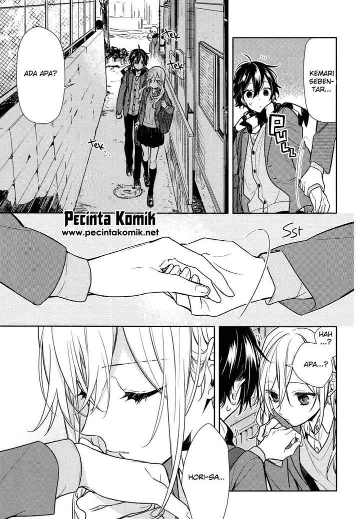 Horimiya chapter 100 halaman 13
